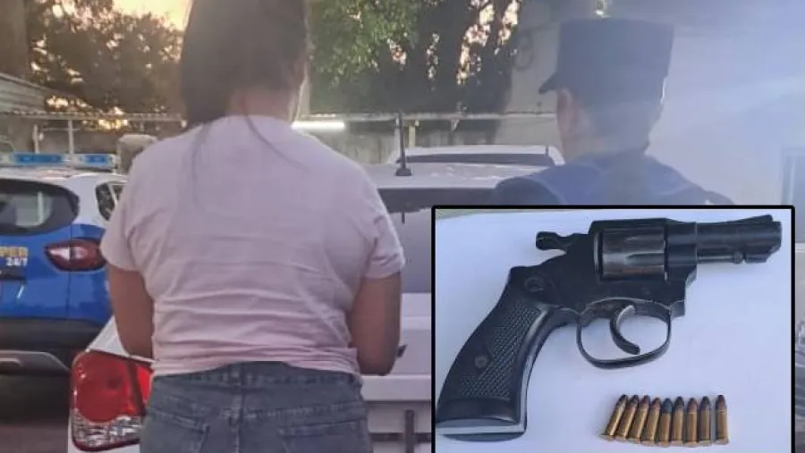 Detienen en Paraná a mujer acusada de vender armas por redes; la política exige controles y respuesta judicial