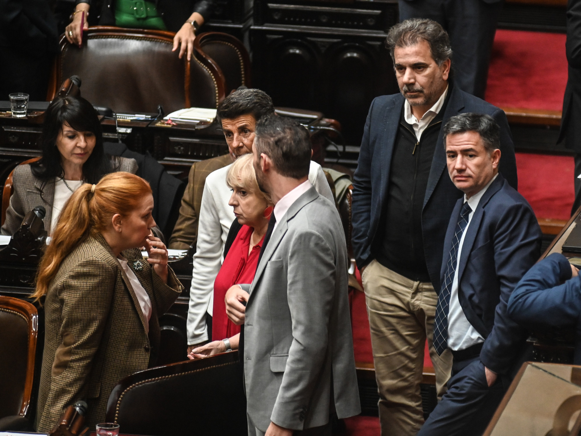 Libertarios, macristas, bullrichistas y radicales: quién es quién en el nuevo oficialismo de Diputados