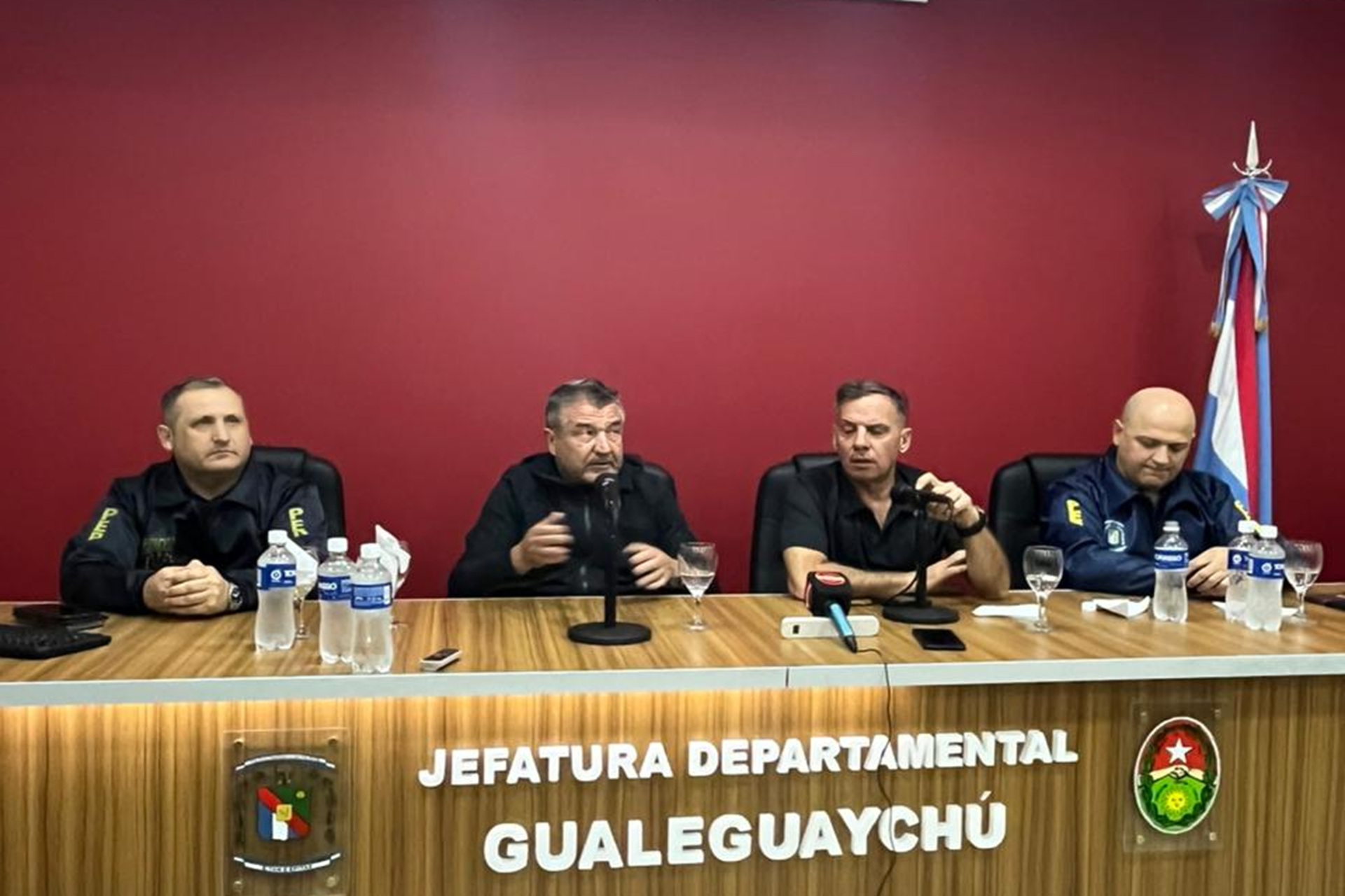 Policía detalló operativo que llevó a la detención de Rodríguez Laurta y confirmó vínculo con la desaparición del chofer