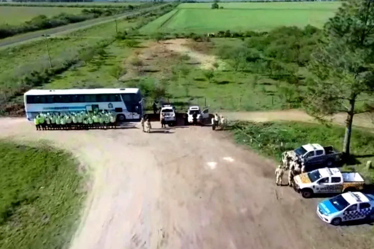 Caso Laurta: operativo en Concordia busca restos humanos vinculados a la investigación