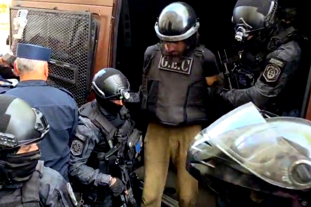 Tras su arribo a Concordia, Pablo Laurta fue imputado por homicidio