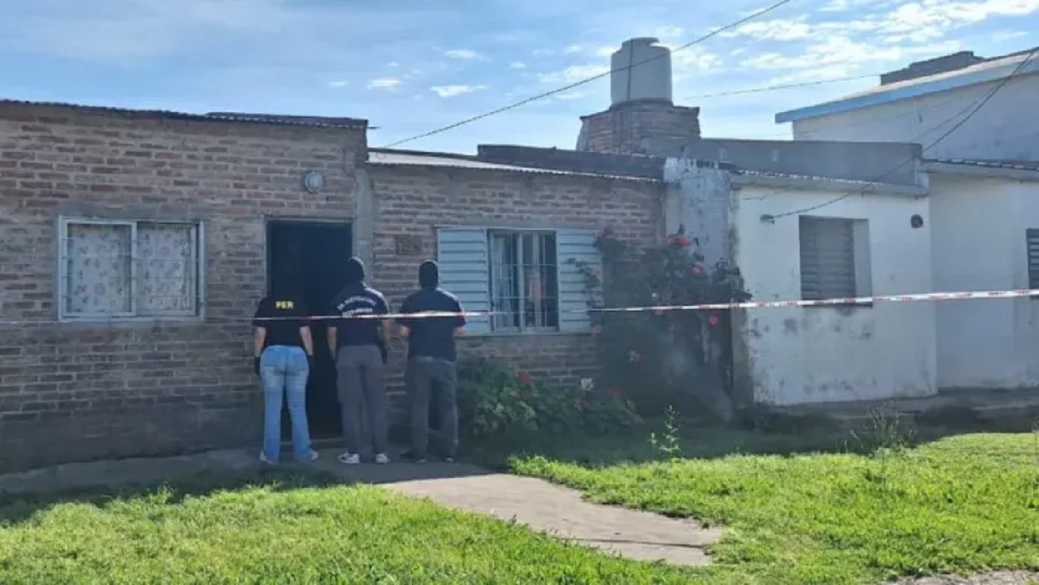 Allanamiento tras ataque a balazos revela importante incautación de cocaína y marihuana