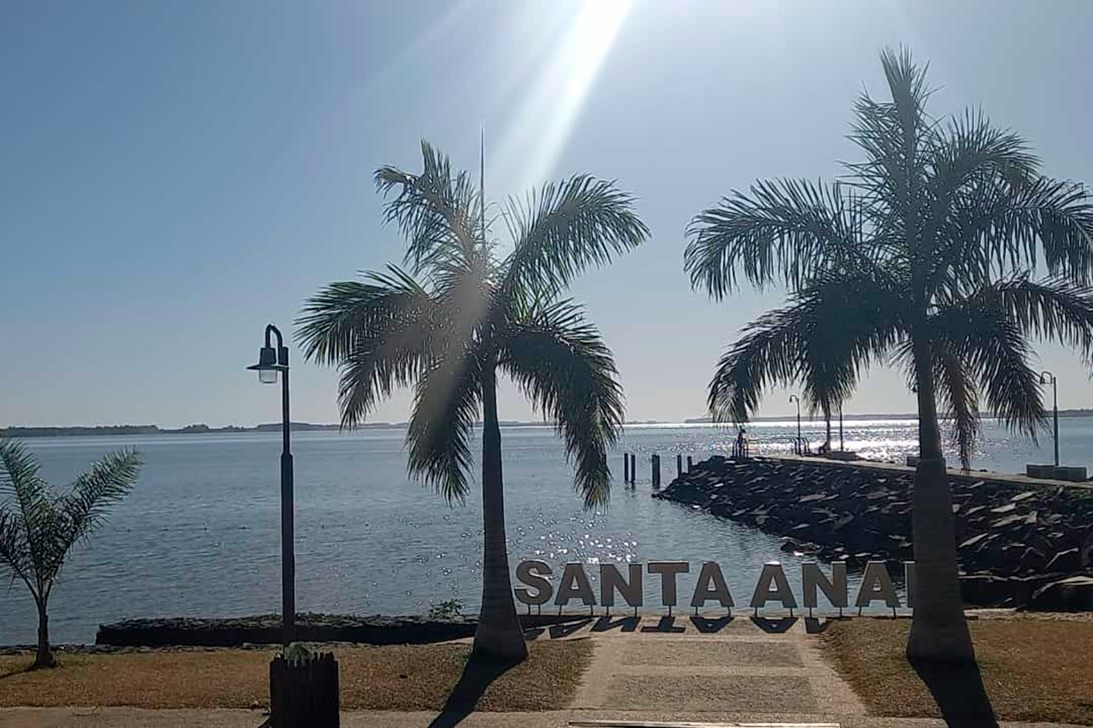 Hombre se ahoga en el lago de Salto Grande tras caer al agua en Santa Ana