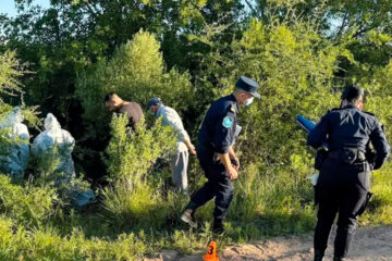Cráneo y restos óseos hallados en un campo del sur entrerriano: ¿pertenecen al chofer asesinado por Laurta?