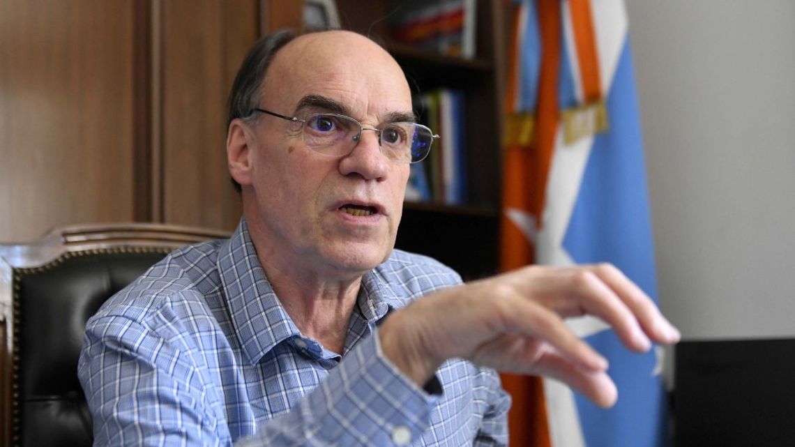 Senador radical: “Espert no debería estar cinco minutos más en la Cámara de Diputados”