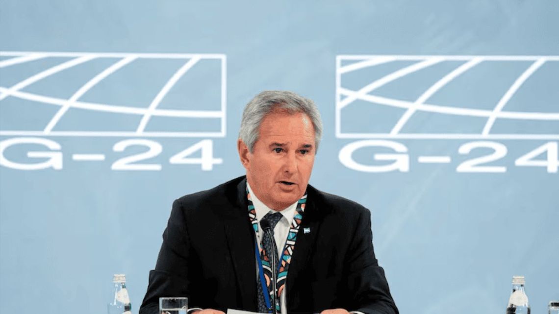 El Gobierno negocia con EE.UU. para cerrar nuevas inversiones mineras a cargo de Pablo Quirno