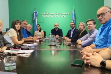 Gobierno de Entre Ríos convoca nuevamente a gremios para paritarias