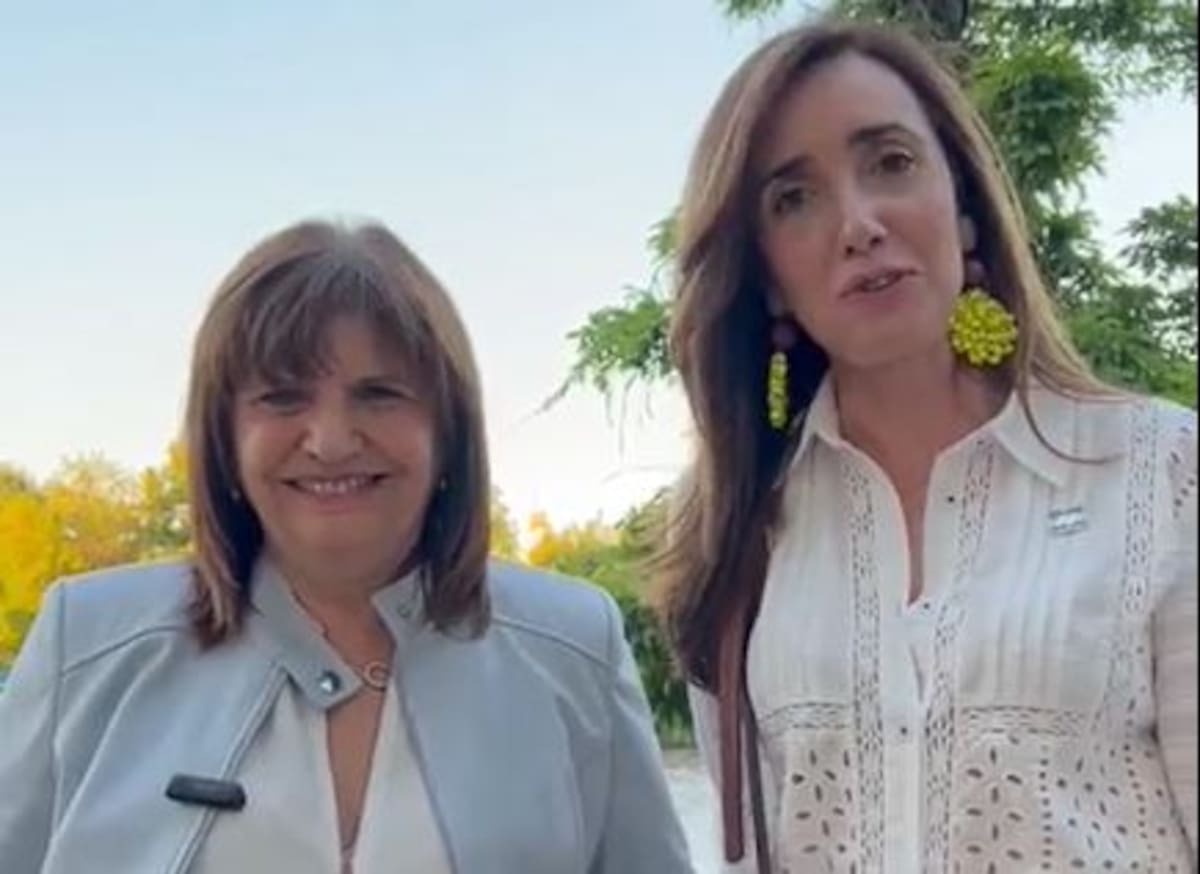 "Para este lado". Patricia Bullrich habló de las internas en LLA y del vínculo que tendrá con Victoria Villarruel