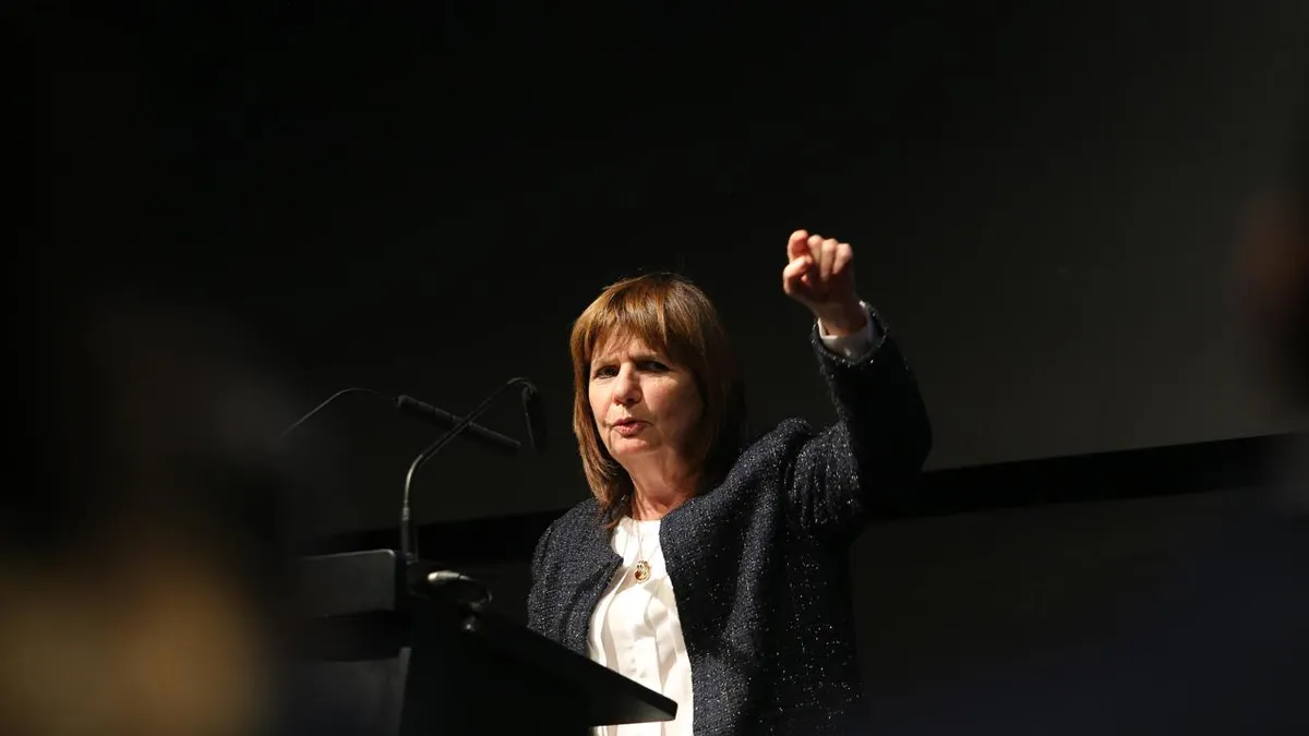 Patricia Bullrich lanza el Plan Paraná para fortalecer la seguridad en la hidrovía