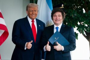 No habrá rescate de Trump si Milei pierde las elecciones