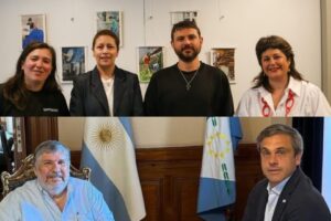 Fotos K en el final de la campaña entrerriana