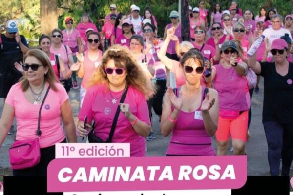 Paraná se viste de rosa: convocan a participar de la Caminata por la prevención del cáncer de mama