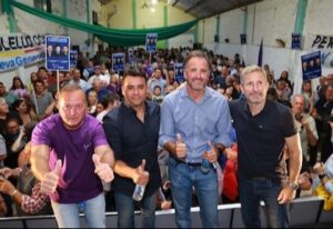 Rogelio Frigerio se pone al frente del tramo final de la campaña electoral en Entre Ríos