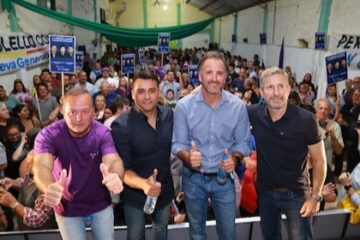 Rogelio Frigerio se pone al frente del tramo final de la campaña electoral en Entre Ríos