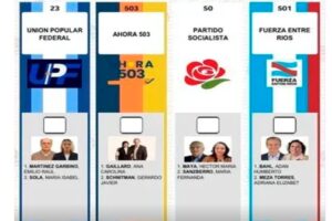 El peronismo unido igual hubiese perdido en Entre Ríos