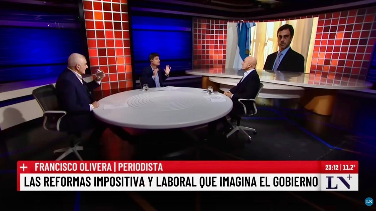 La Nación habló de Michel y su relación con Massa