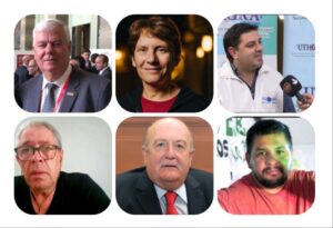 Los rostros entrerrianos del sindicalismo que se lleva Los rostros entrerrianos del sindicalismo que se lleva $2 billones al año en el país billones al año en el país