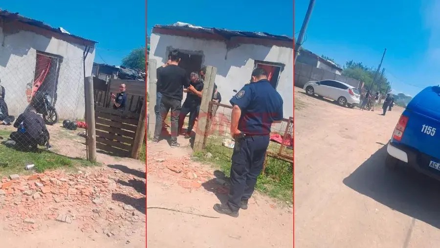 Detienen a dos por asalto a chofer de app en Paraná; secuestran revólver y recuperan la moto con $430.000