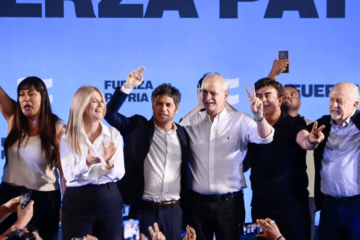 Fuerza Patria no tiene representación en 10 provincias que suman el 21,54% del padrón nacional