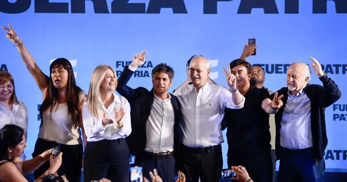 Fuerza Patria no tiene representación en 10 provincias que suman el 21,54% del padrón nacional