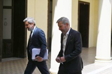 Presupuesto 2026: Plan de infraestructura presentado por Frigerio