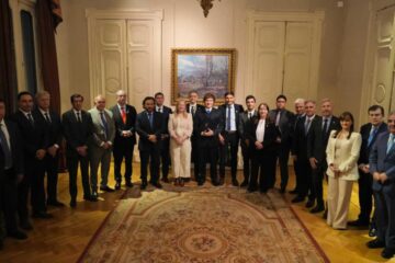 “Una reunión muy buena”: el balance del Gobierno de la reunión con los gobernadores