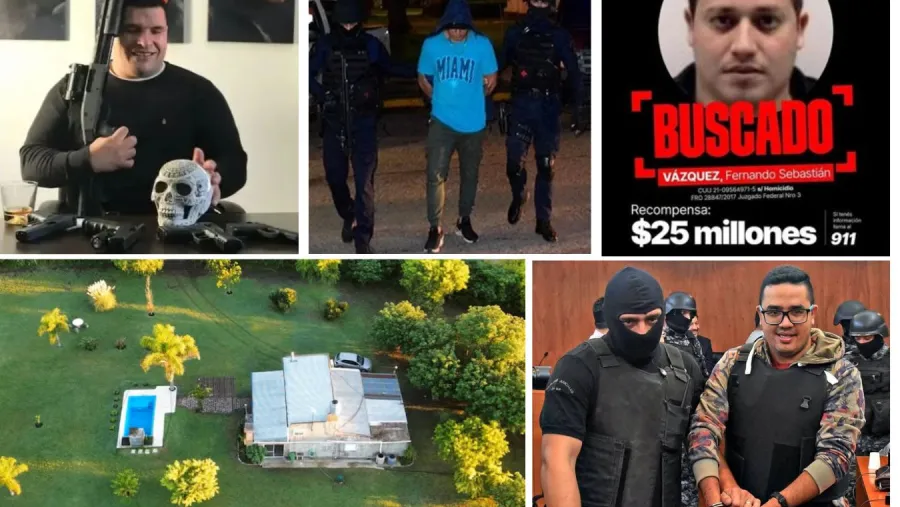 Narcos rosarinos y vínculos políticos: la trama de prófugos, negocios e inversiones