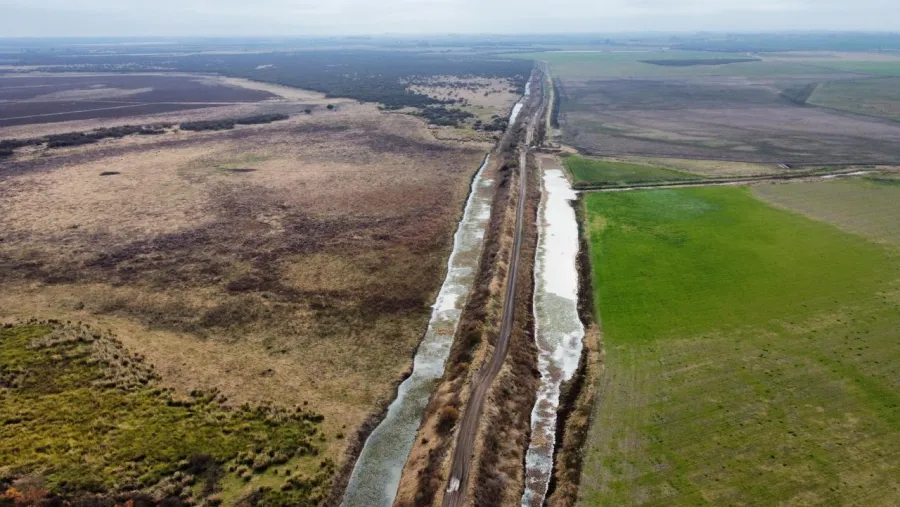 Nuevos terraplenes detectados en el delta entrerriano