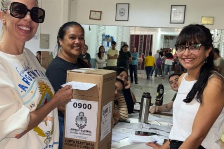 Corrientes: polémica por el domicilio de Virginia Gallardo pone en crisis a la campaña electoral