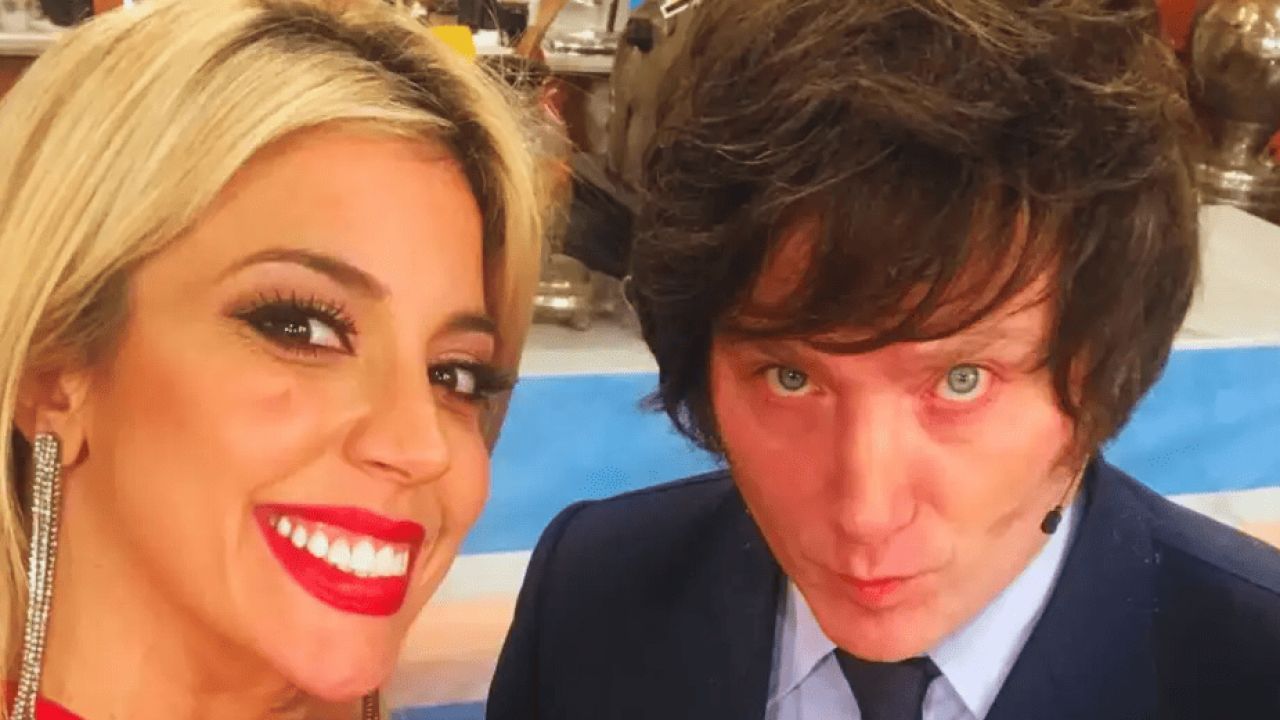 Archivo retro: el gesto de Milei que ‘reclutó’ a Virginia Gallardo con chocolates