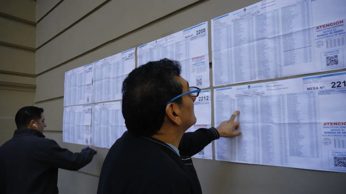 ¿Dónde voto? Cómo consultar el padrón para las elecciones legislativas