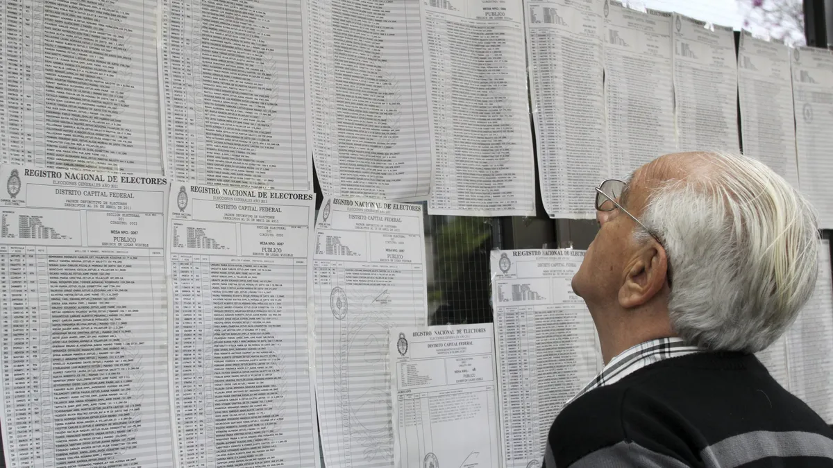 Elecciones 2025: qué se vota el domingo 26 de octubre en la Argentina