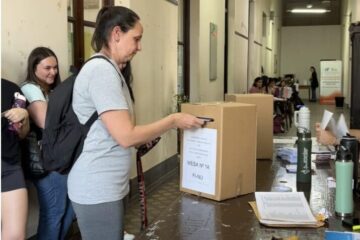 Triunfo del Frente Uader Entre Todos en Humanidades por undécima vez