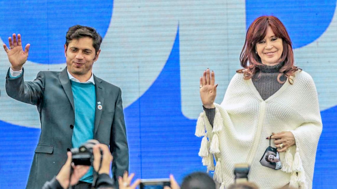 Kicillofismo ‘defendió’ la derrota electoral del peronismo tras críticas de Cristina Kirchner