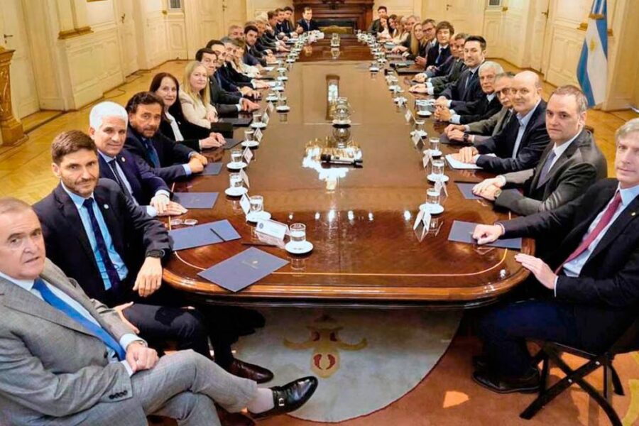 Espejismo mileísta, ferocidad peronista