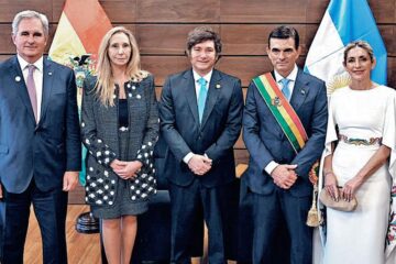 Desde La Paz, Milei respalda a Rodrigo Paz, el emergente aliado de Washington en la región