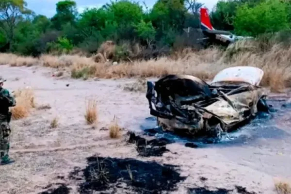 Tras la caída de la avioneta narco en Salta, sospechan que aún faltan 100 kilos de cocaína