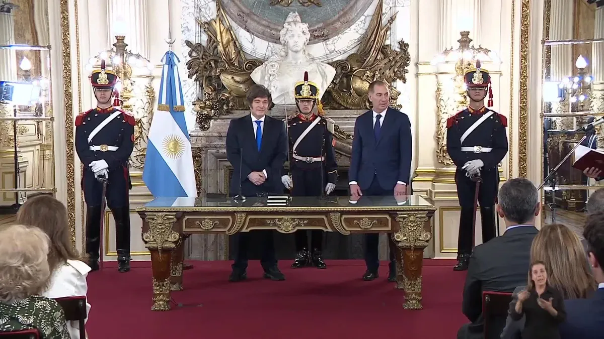 Diego Santilli juró como nuevo ministro del Interior
