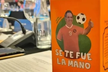 Scioli presentó una yerba mate con su apodo: Pichichi