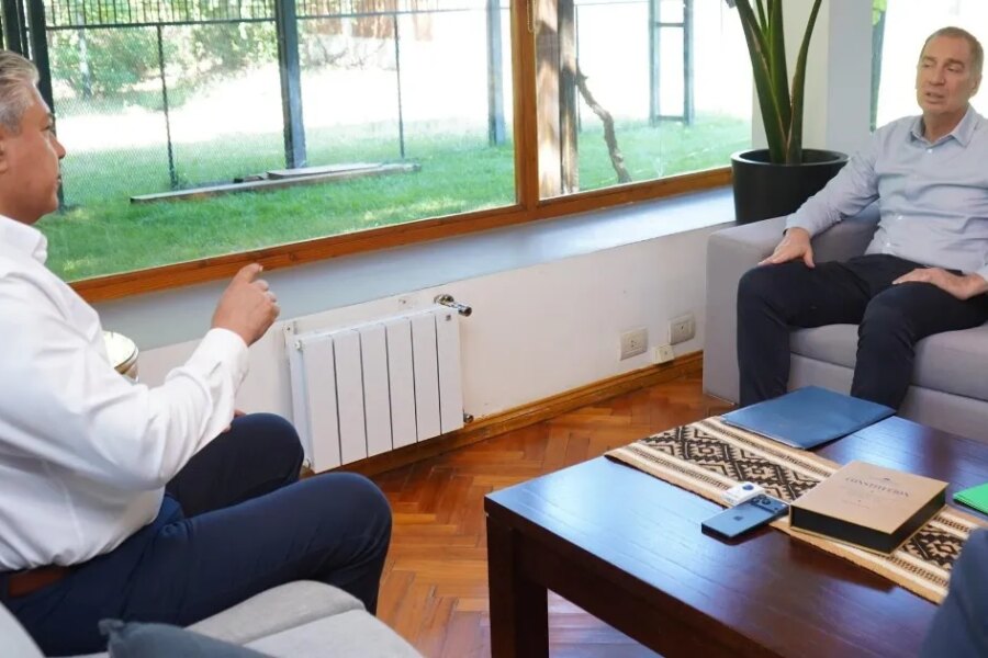 Diego Santilli insistió con la reforma laboral: “Generar trabajo para salir de la informalidad”