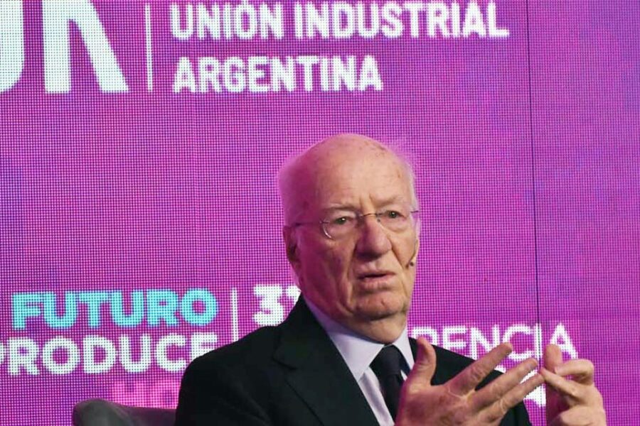 Más Trump, menos Milei (el reclamo de Paolo Rocca después de la siesta)