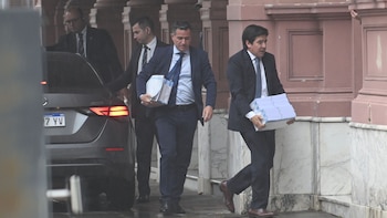 Milei recibe en Casa Rosada a los diputados y senadores electos de La Libertad Avanza