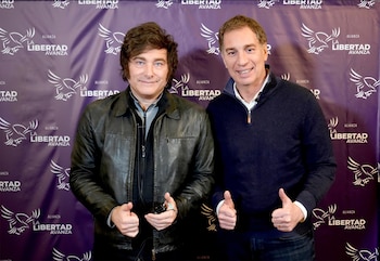 Javier Milei dio la primera señal de apertura al nombrar a Diego Santilli en Interior y encamina la relación con el PRO