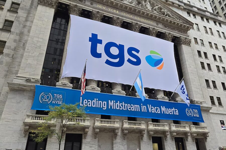 TGS emitió un bono internacional por USD 500 millones a 10 años