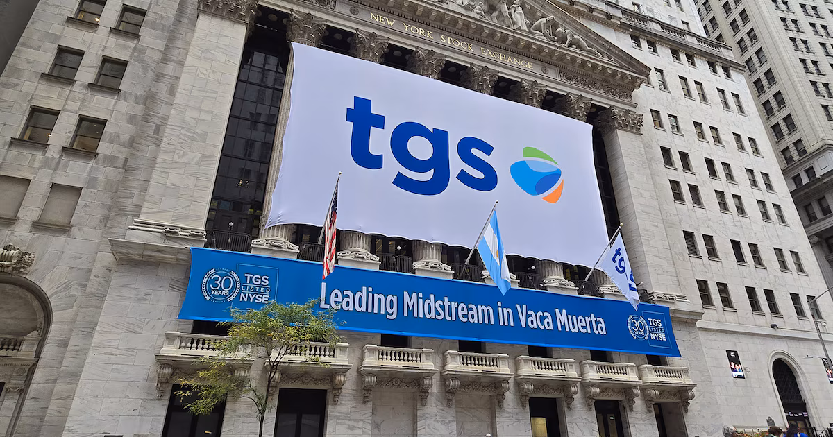 TGS emitió un bono internacional por USD 500 millones a 10 años