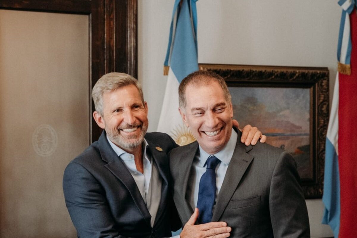 Santilli visitó a Frigerio en Entre Ríos: gestos de apoyo y reclamos por obras y financiación