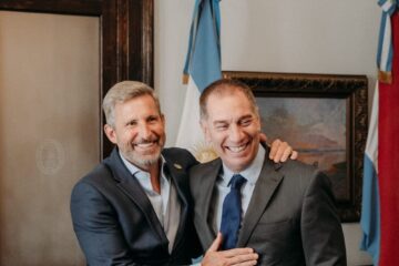 Santilli visitó a Frigerio en Entre Ríos: gestos de apoyo y reclamos por obras y financiación