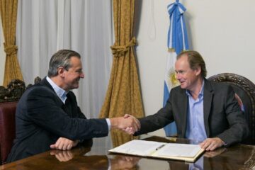 Securitas: los chats que involucran a un ex gobernador, a un senador electo y empresarios en una trama de coimas