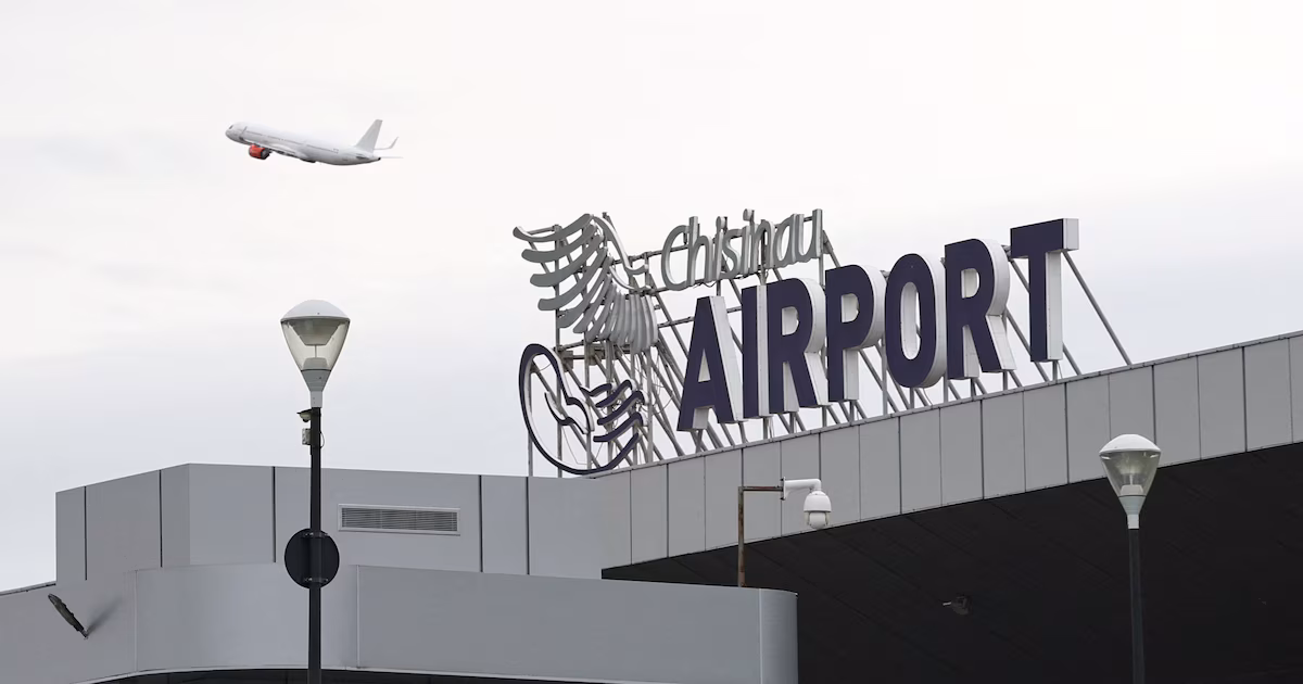 Moldavia cerró su espacio aéreo tras el ingreso de dos drones rusos que sobrevolaron ilegalmente el territorio