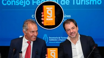 Daniel Scioli presentó su marca de yerba mate con un mensaje humorístico y deportivo